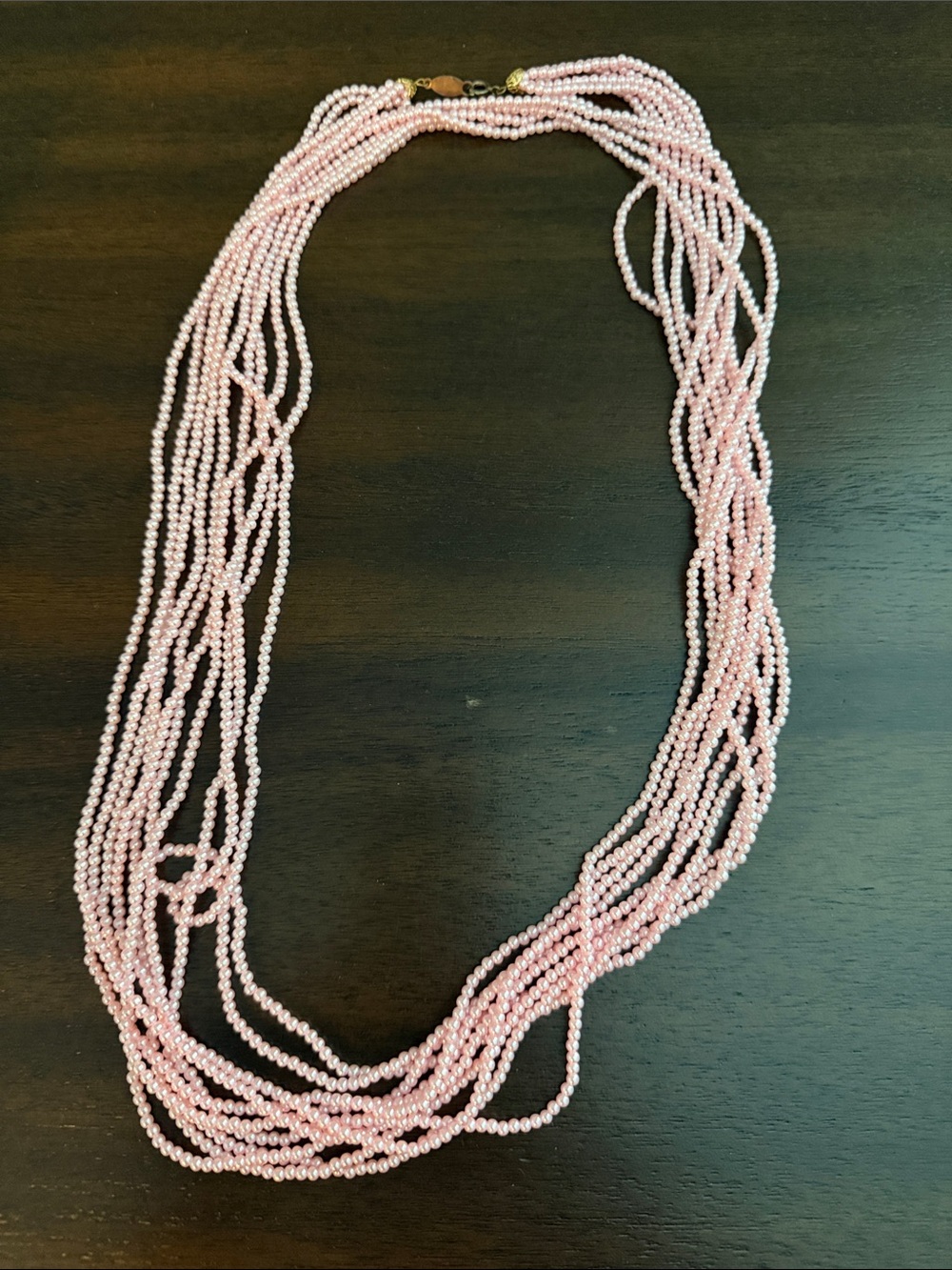 Vintage Marvella Beaded Necklace